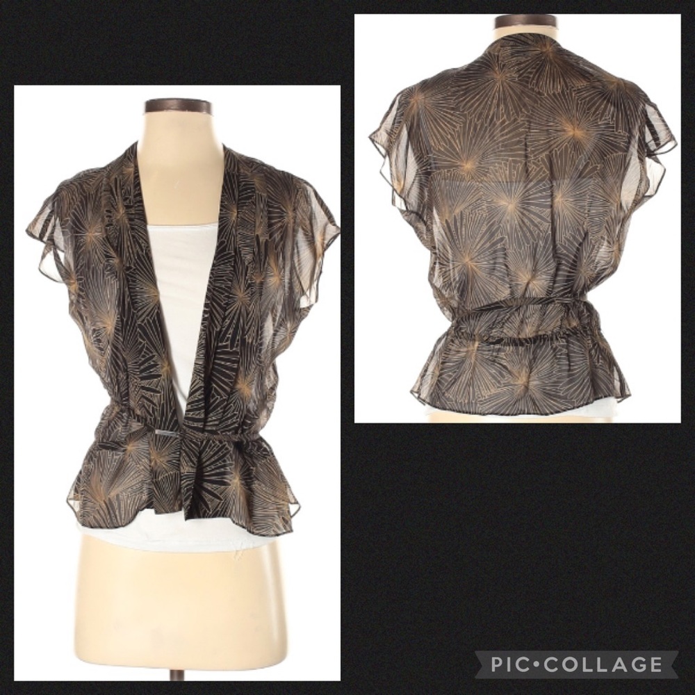 Limited Silk Blouse Small